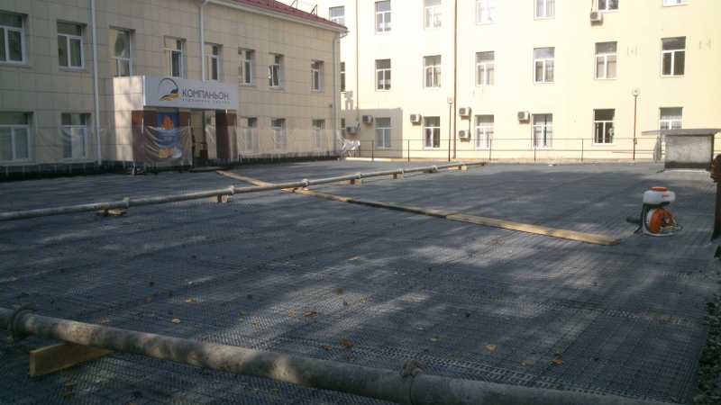 Открытая парковка на ул. Первомайская